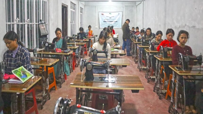 New IT and electronics skill development hub in Resubelpara providing technical training opportunities for youth in Meghalaya.