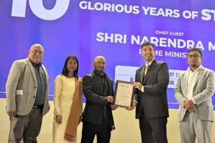 Young entrepreneurs receive seed capital support under Meghalaya’s start-up incubator programme to promote technology innovation and business growth.