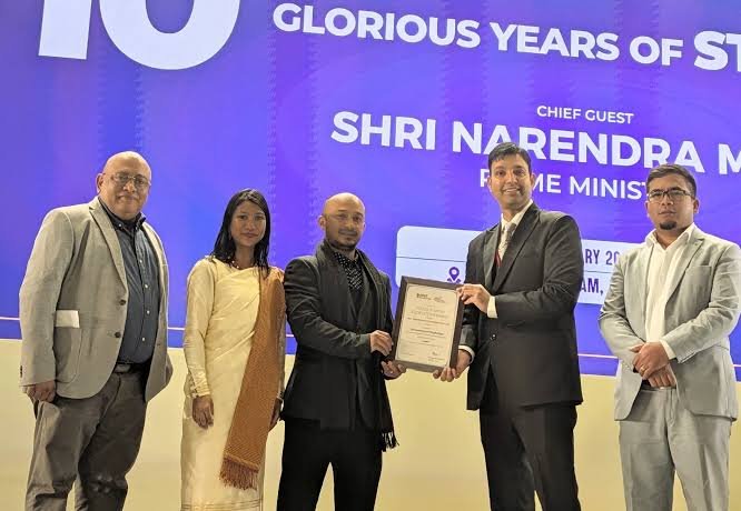 Young entrepreneurs receive seed capital support under Meghalaya’s start-up incubator programme to promote technology innovation and business growth.