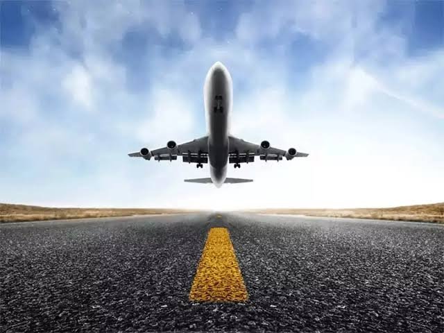 Aircraft parked at Tezu Airport as aviation officials review safety parameters for visual flight operations amid ongoing regional airport development.