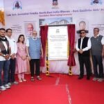 Manipur Deputy Chief Minister lays the foundation stone for the Rani Gaidinliu Girls’ Hostel in Pune.