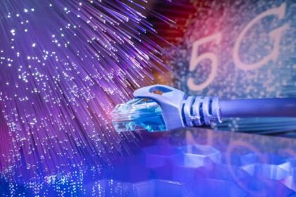 Fiber-optic broadband infrastructure delivers reliable high-speed internet across Manipur's valley districts, achieving 99% network uptime and supporting digital connectivity.