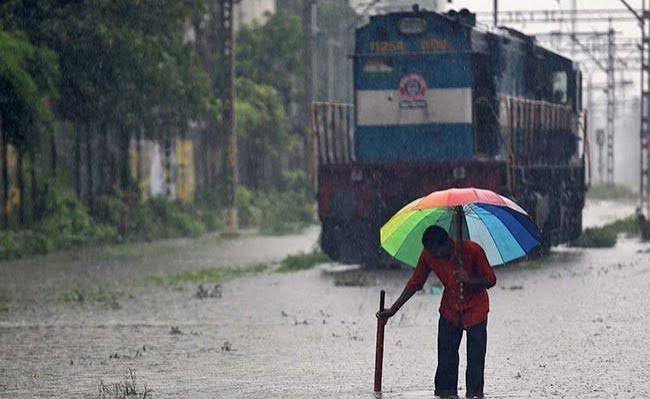 Heavy monsoon clouds cover Mawsynram in Meghalaya as the region records its highest single-day July rainfall in three years.