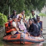 Flood-displaced residents raise concerns about unregulated mining along the Assam-Nagaland border and its alleged impact on natural river siltation pathways.
