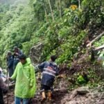 Volunteers and forestry officials plant saplings across barren hill slopes in Sikkim as part of a state-wide afforestation campaign aimed at reducing future landslide risks.