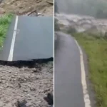 Road blockages and debris on the Koloriang route isolate Kurung Kumey district as emergency teams assess damage and plan restoration during the monsoon season.