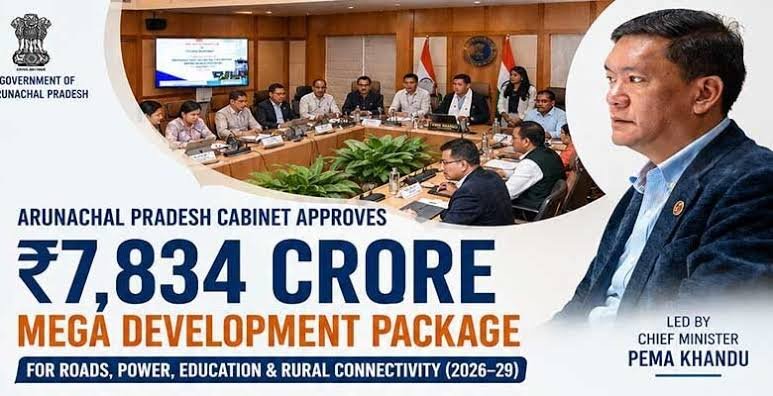 Arunachal Pradesh decentralizes additional fiscal powers to local panchayat heads to accelerate rural infrastructure and development projects.