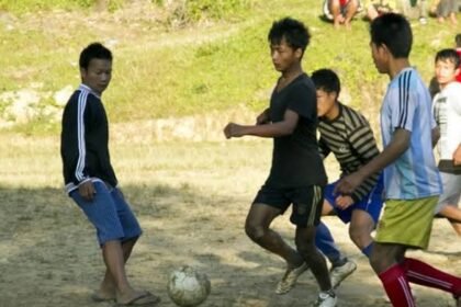 Mizoram Youth Football, Under-15 Football, Sports Development, Mizoram News