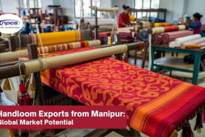 Traditional weavers in Bishnupur operate newly distributed solar-powered looms under the Manipur Handloom Department's subsidy program to promote sustainable textile production.