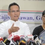 Congress leader Gaurav Gogoi engages with young supporters as opposition forces strengthen youth mobilization efforts in Assam.