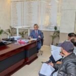 Election officials monitor electoral-roll revisions and constituency records amid developments surrounding the Shillong parliamentary vacancy.