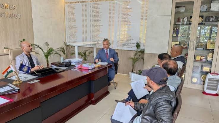 Election officials monitor electoral-roll revisions and constituency records amid developments surrounding the Shillong parliamentary vacancy.