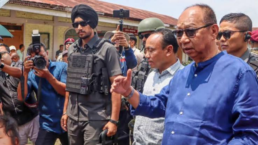 Manipur blockades spark urgent CM plea for normalcy