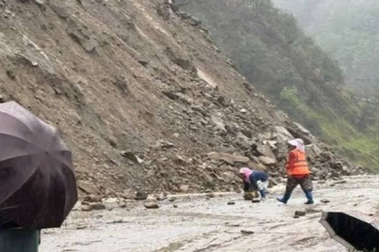 Kaliabor landslides now disrupt national highway traffic