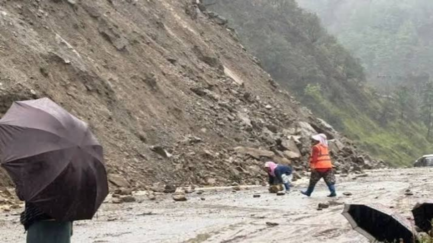 Kaliabor landslides now disrupt national highway traffic