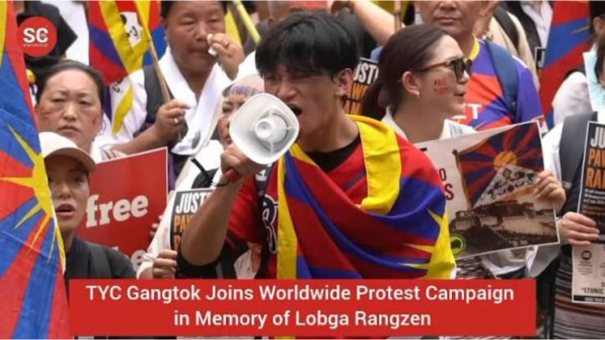 Tibetan youth rally now challenges China’s ethnic law