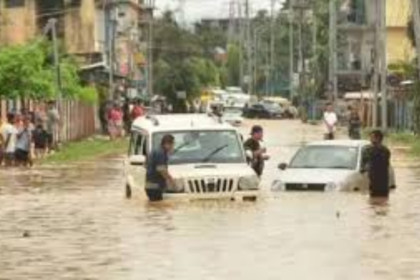 Dimapur floods now worsen after student dies of electrocution