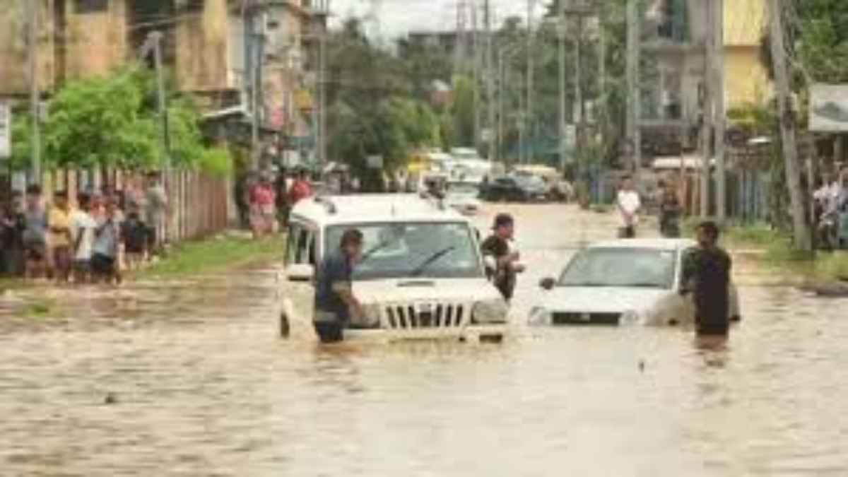 Dimapur floods now worsen after student dies of electrocution