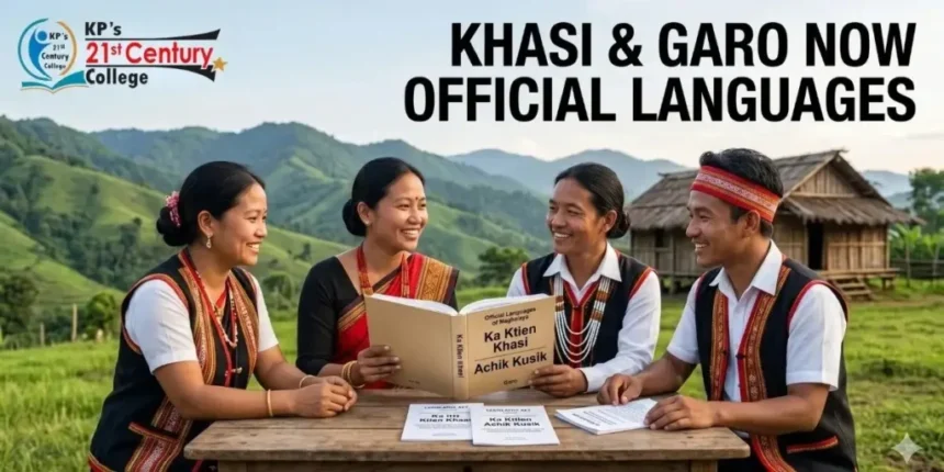 Khasi language advocates and state leaders promote constitutional recognition efforts to preserve Meghalaya’s indigenous linguistic heritage.
