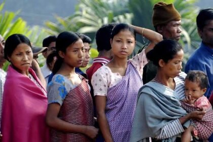 Election officials distribute intensive revision forms across Meghalaya as the state reports a 66.73 percent distribution rate.
