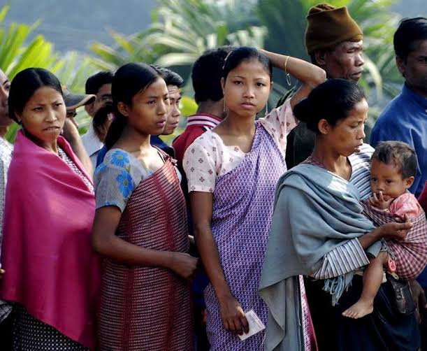 Election officials distribute intensive revision forms across Meghalaya as the state reports a 66.73 percent distribution rate.