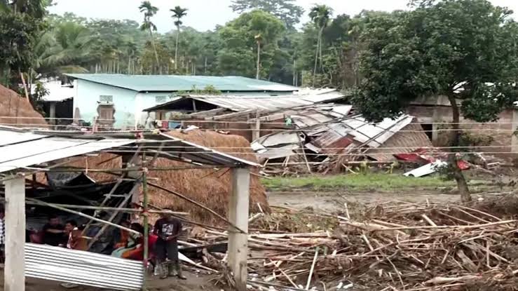 Flood mitigation and anti-erosion infrastructure projects across Northeast India receive central funding to strengthen disaster resilience.