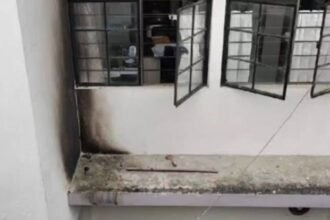 Security concerns emerge around a government office following a reported petrol bomb attack targeting the State Pollution Control Board.