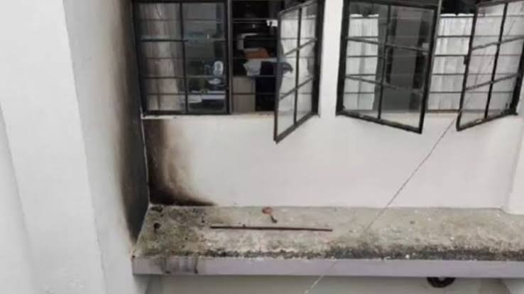 Security concerns emerge around a government office following a reported petrol bomb attack targeting the State Pollution Control Board.