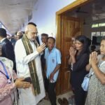Community leaders participate in a peace committee meeting in Manipur as authorities report calm conditions and no major security incidents in the foothill areas.