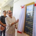 Minister Yumnam Khemchand Singh inaugurates the newly constructed DIET building in Imphal West, strengthening teacher training infrastructure in Manipur.
