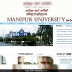 Students appear for delayed undergraduate semester examinations at Manipur University as officials conduct the assessment process smoothly and continue restoring the academic calendar.
