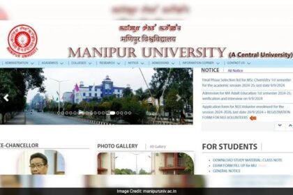 Students appear for delayed undergraduate semester examinations at Manipur University as officials conduct the assessment process smoothly and continue restoring the academic calendar.