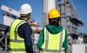 Safety inspectors conduct an environmental and chemical compliance audit inside a pharmaceutical manufacturing facility in Singtam.