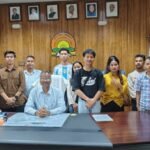 Professor Saroj Kanta Barik assumes charge as acting Vice-Chancellor of North-Eastern Hill University following approval by the President of India in her capacity as the university's Visitor.
