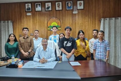 Professor Saroj Kanta Barik assumes charge as acting Vice-Chancellor of North-Eastern Hill University following approval by the President of India in her capacity as the university's Visitor.