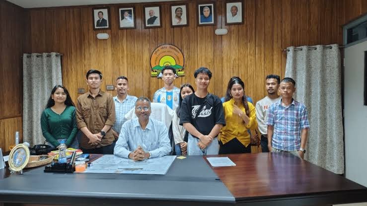 Professor Saroj Kanta Barik assumes charge as acting Vice-Chancellor of North-Eastern Hill University following approval by the President of India in her capacity as the university's Visitor.