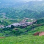 Hill landscapes in Meghalaya face stricter construction monitoring as authorities prepare action against unauthorized border-area developments.