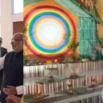 Vice-President C. P. Radhakrishnan visits Nyedar Namlo in Itanagar, a sacred Donyi-Polo community worship centre.