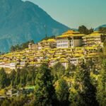 Verified domestic tourists travelling toward regulated high-altitude border destinations in Tawang, Arunachal Pradesh.
