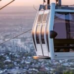 Proposed Shillong Peak passenger ropeway connecting Lawsohtun with Shillong Viewpoint as Meghalaya advances its major tourism infrastructure project.