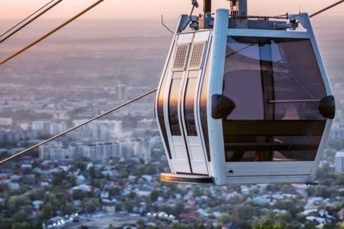Proposed Shillong Peak passenger ropeway connecting Lawsohtun with Shillong Viewpoint as Meghalaya advances its major tourism infrastructure project.