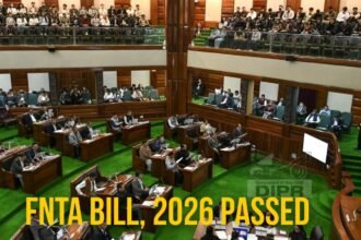 Nagaland Legislative Assembly passes revised Frontier Nagaland Territorial Authority Bill 2026