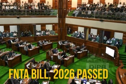 Nagaland Legislative Assembly passes revised Frontier Nagaland Territorial Authority Bill 2026