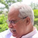 Bhupesh Baghel criticises Assam Chief Minister Himanta Biswa Sarma over flood relief and rising prices during a political exchange.