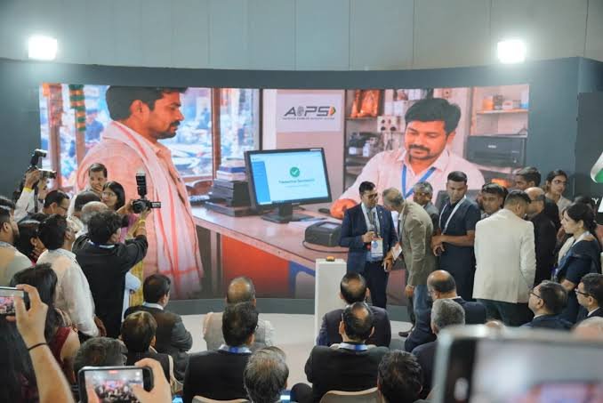 DFS Secretary Sanjay Lohiya launches an open-source Android ATM and other digital financial inclusion innovations at Global Fintech Fest 2026.