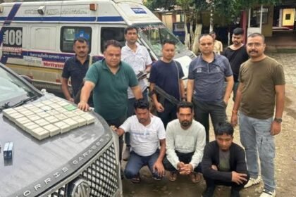 Bishalgarh police operation resulting in the arrest of a suspected drug peddler and seizure of alleged narcotics in Tripura.