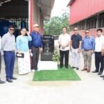 Modern bamboo treatment and processing facilities at Sairang in Mizoram supporting value-added production and rural furniture manufacturing.