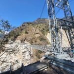 Reopened Chungthang-Lachen road near the restored Taramchu stretch in North Sikkim following months of connectivity disruption.