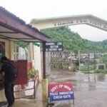 Customs and trade infrastructure at Zokhawthar supporting streamlined clearance of permitted goods along the Mizoram-Myanmar border.
