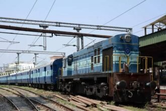 Upgraded railway freight yards in Dimapur undergo testing to handle heavy industrial hardware imports and improve regional logistics.
